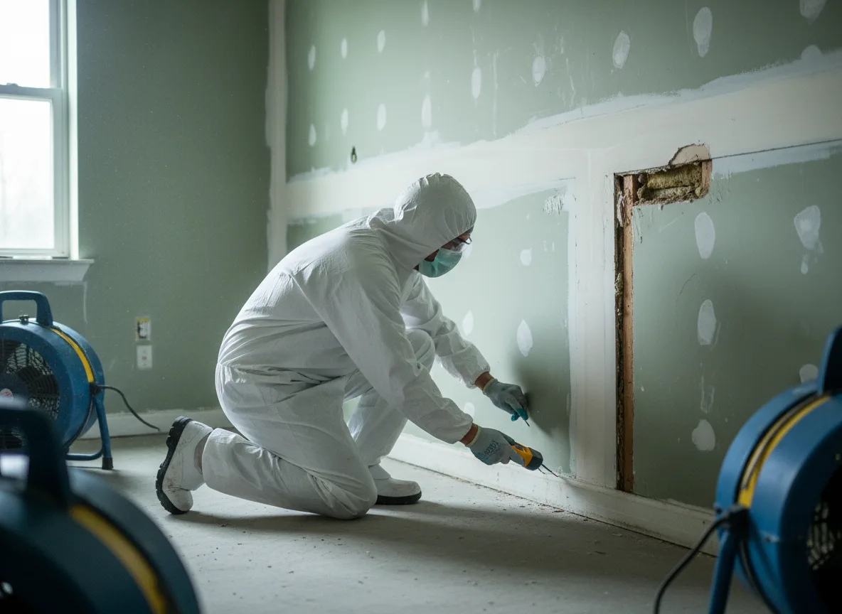 Water Damage Restoration company in Wana, WV